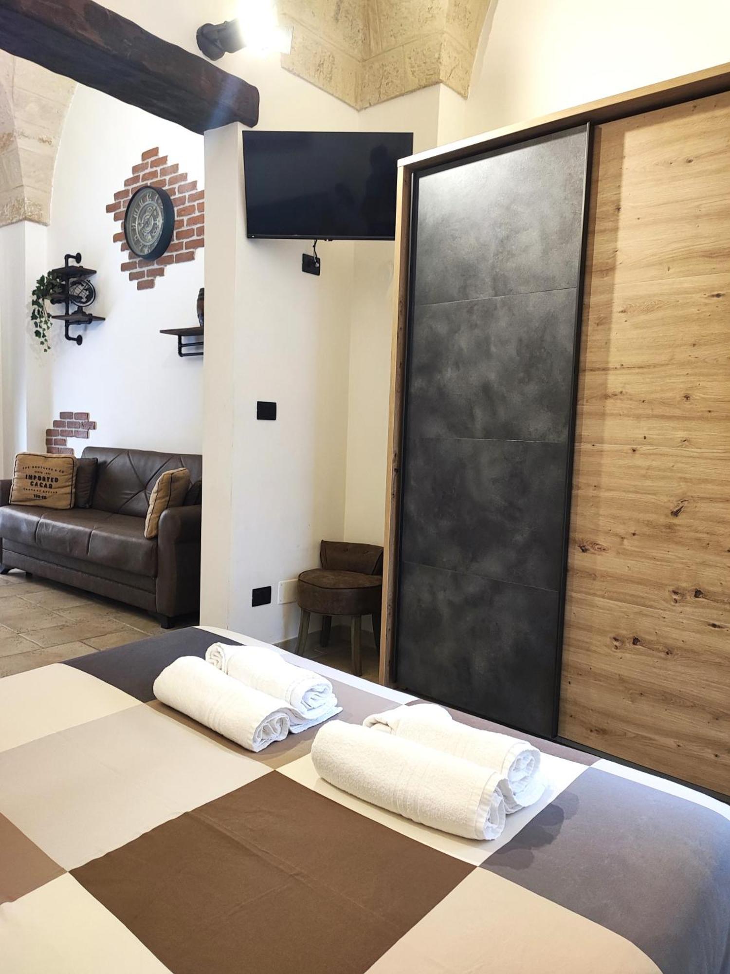 Loft Porta Sud Lägenhet Brindisi Exteriör bild