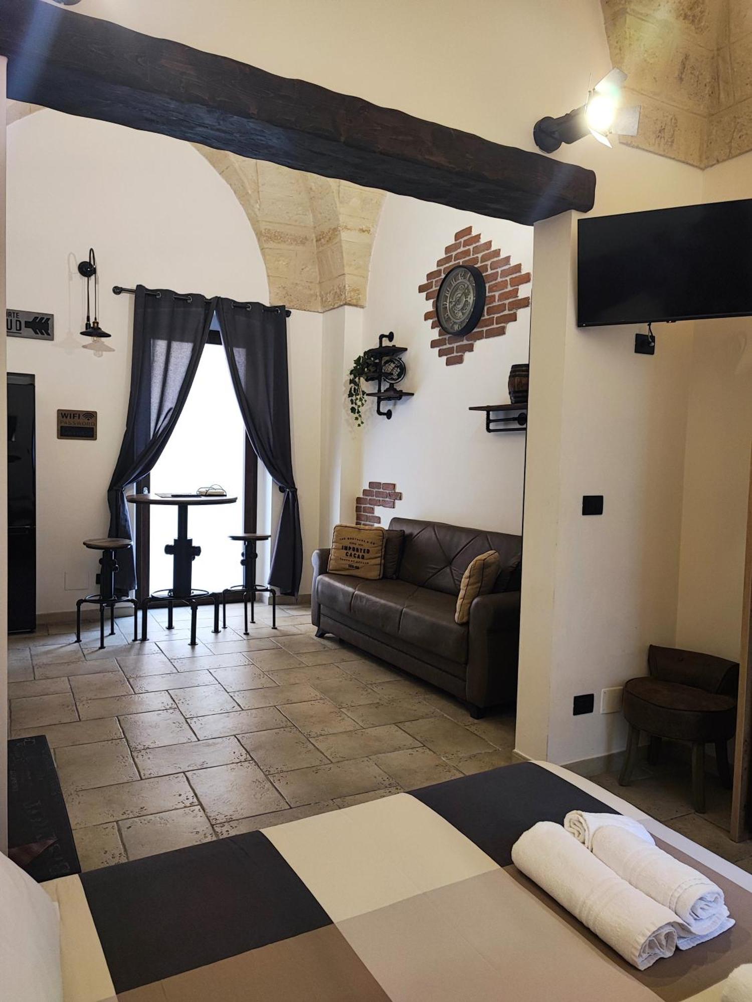 Loft Porta Sud Lägenhet Brindisi Exteriör bild