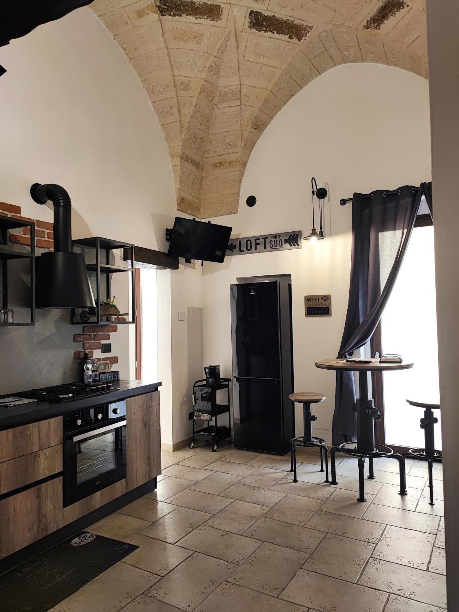 Loft Porta Sud Lägenhet Brindisi Exteriör bild